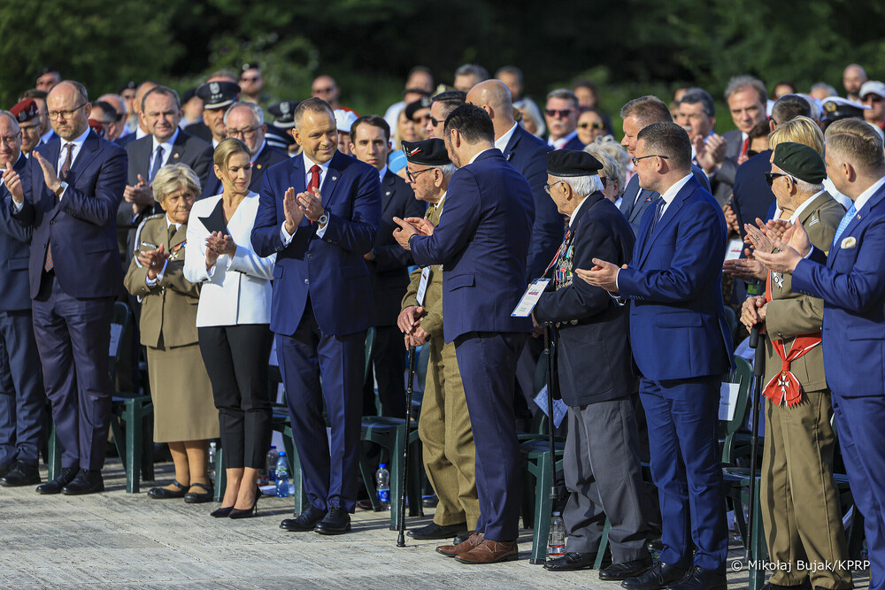 Obchody 82. rocznicy bitwy o Monte Cassino – 18 maja 2026. Fot. Mikołaj Bujak (KPRP)