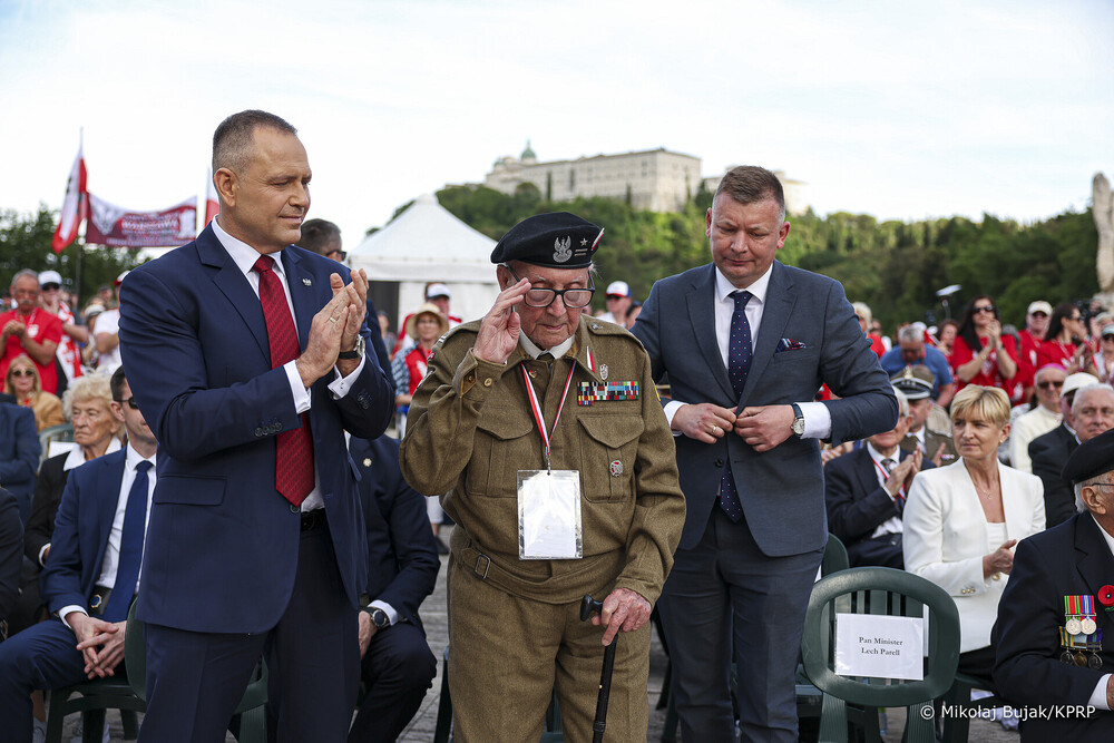 Obchody 82. rocznicy bitwy o Monte Cassino – 18 maja 2026. Fot. Mikołaj Bujak (KPRP)