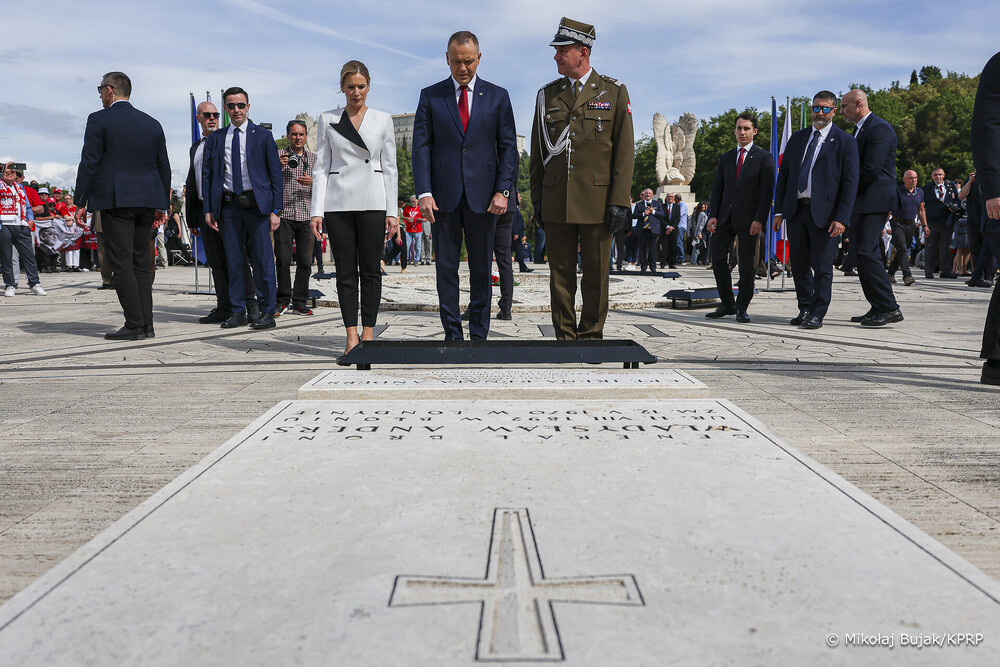 Obchody 82. rocznicy bitwy o Monte Cassino – 18 maja 2026. Fot. Mikołaj Bujak (KPRP)