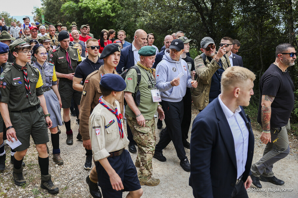 Obchody 82. rocznicy bitwy o Monte Cassino – 18 maja 2026. Fot. Mikołaj Bujak (KPRP)