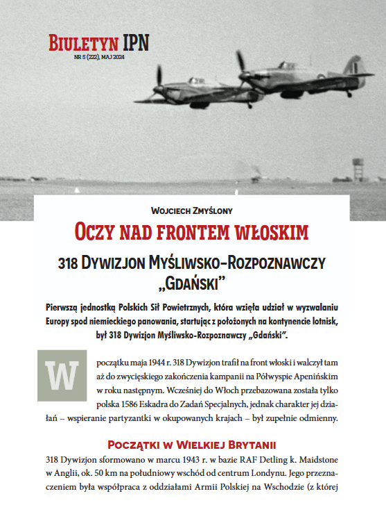 „Biuletyn IPN” nr 5/2024 – Monte Cassino