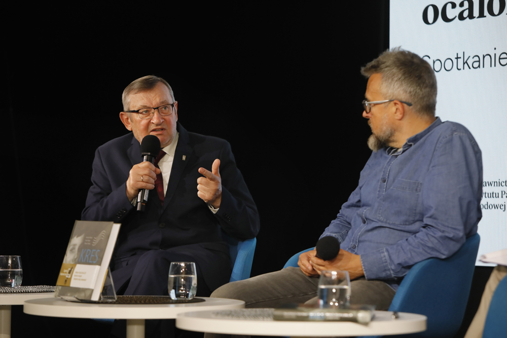 Spotkania z cyklu „Książki Pełne Historii” – edycja specjalna Sygnety Wydawnictwa IPN – Warszawa, 18 maja 2026. Fot. Piotr Życieński (IPN)