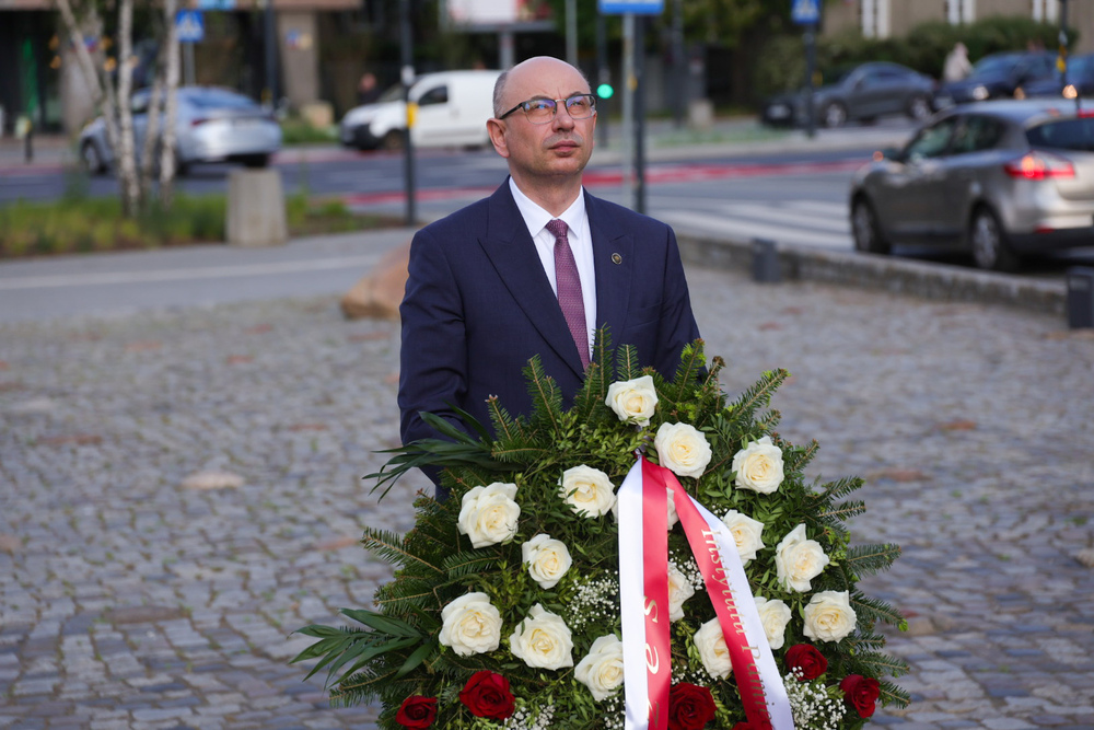 90. rocznica pierwszej masowej deportacji Polaków do Kazachstanu, Warszawa – 20 maja 2026 r., fot. Dariusz Skrzyniarz (IPN)