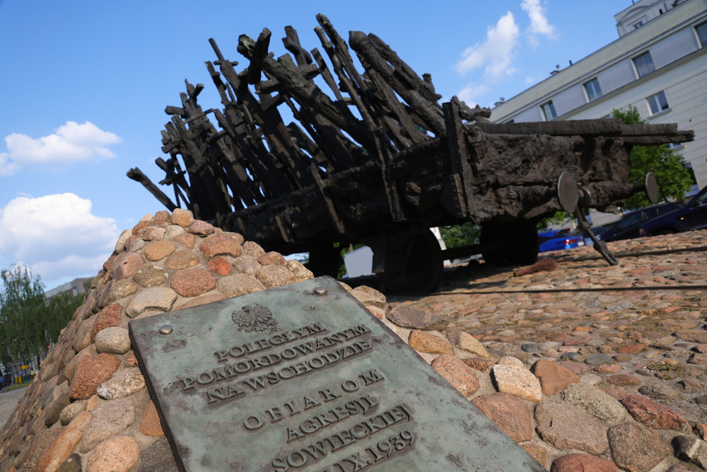 90. rocznica pierwszej masowej deportacji Polaków do Kazachstanu, Warszawa – 20 maja 2026 r., fot. Dariusz Skrzyniarz (IPN)