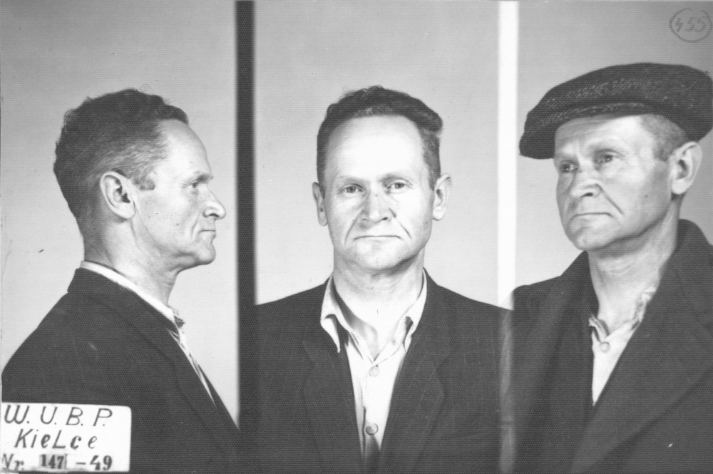 Kapitan Piotr Kabata „Wujek”. Zdjęcie sygnalityczne (fot. z zasobu IPN)