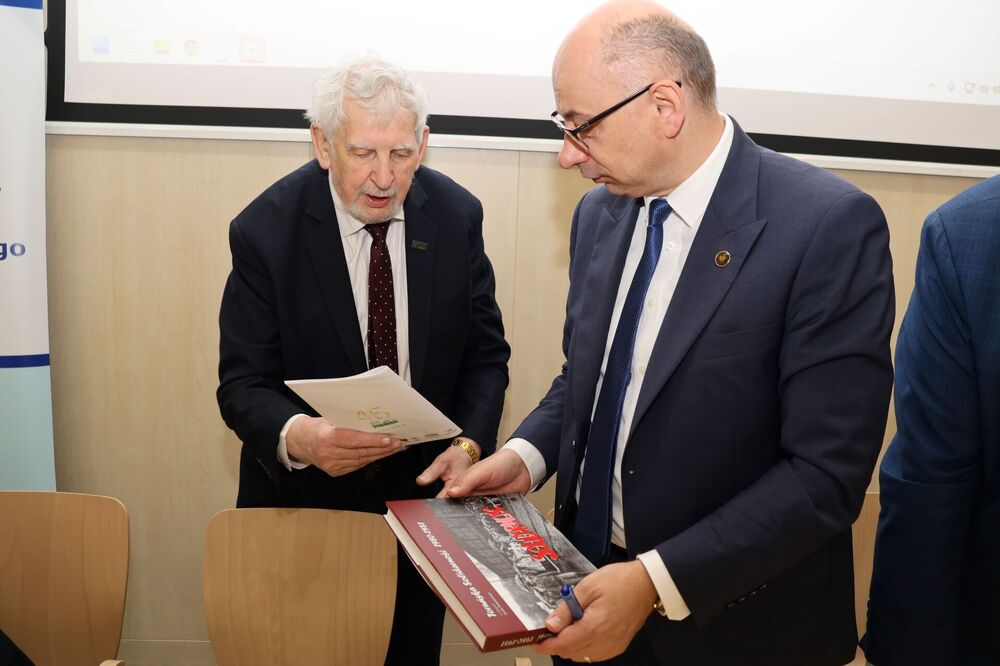 „Żywili i bronili” Ludzie i organizacje niezależnego ruchu związkowego na wsi w latach 1980–1989 – Toruń, 21 maja 2026. Fot. Dariusz Ganczar (IPN)