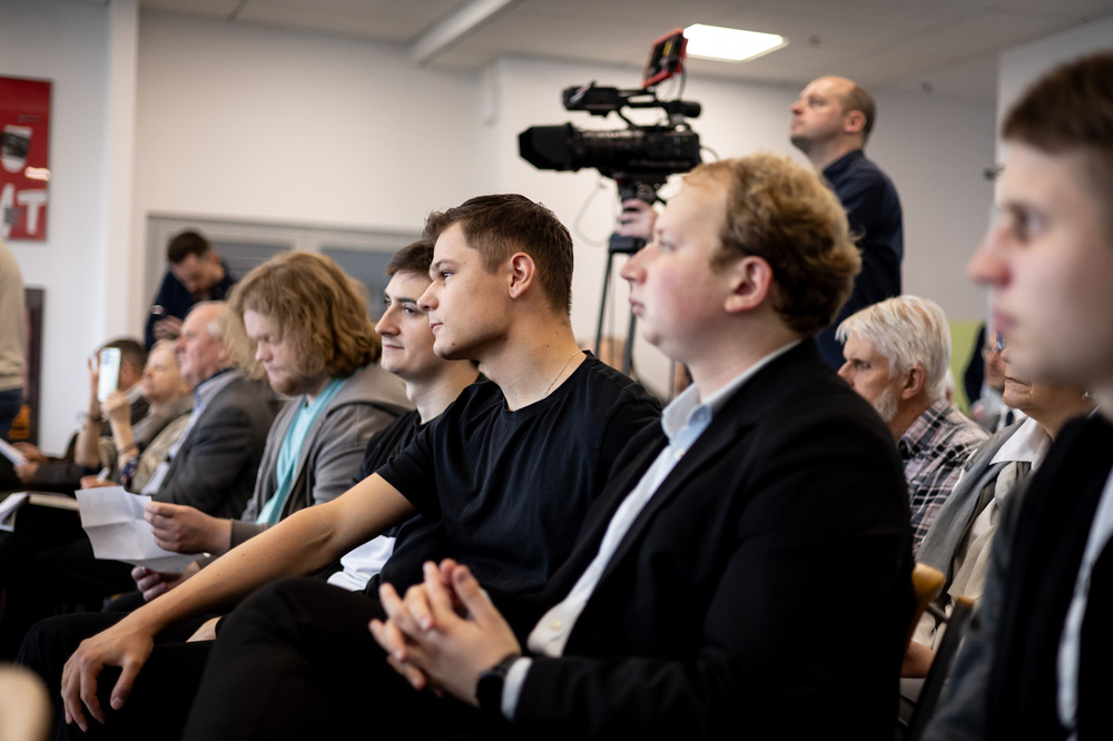 Ogólnopolska konferencja naukowa „Walka 5. Wileńskiej Brygady AK na Pomorzu na tle dziejów powojennego pomorskiego podziemia niepodległościowego” – Gdańsk, 21 maja 2026. Fot. Roman Jocher