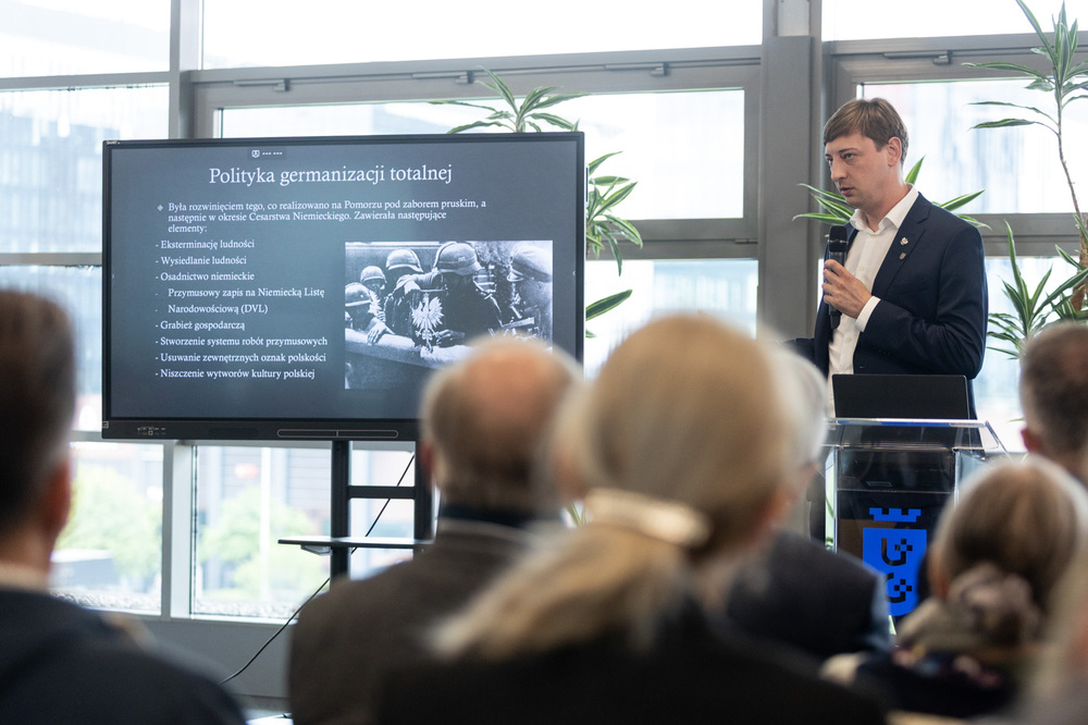 Ogólnopolska konferencja naukowa „Walka 5. Wileńskiej Brygady AK na Pomorzu na tle dziejów powojennego pomorskiego podziemia niepodległościowego” – Gdańsk, 21 maja 2026. Fot. Roman Jocher