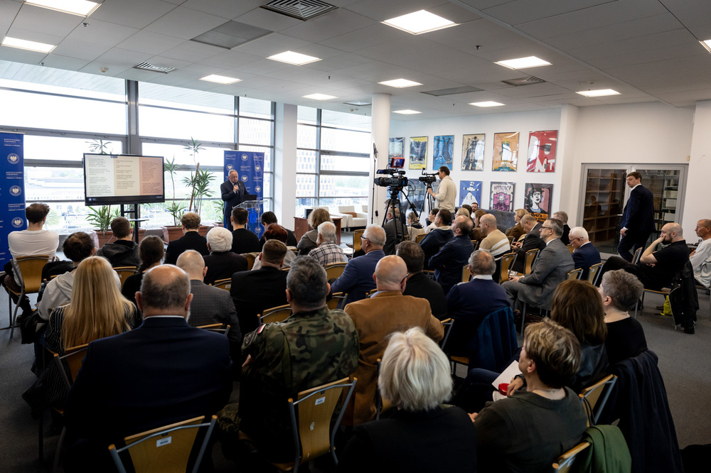 Ogólnopolska konferencja naukowa „Walka 5. Wileńskiej Brygady AK na Pomorzu na tle dziejów powojennego pomorskiego podziemia niepodległościowego” – Gdańsk, 21 maja 2026. Fot. Roman Jocher