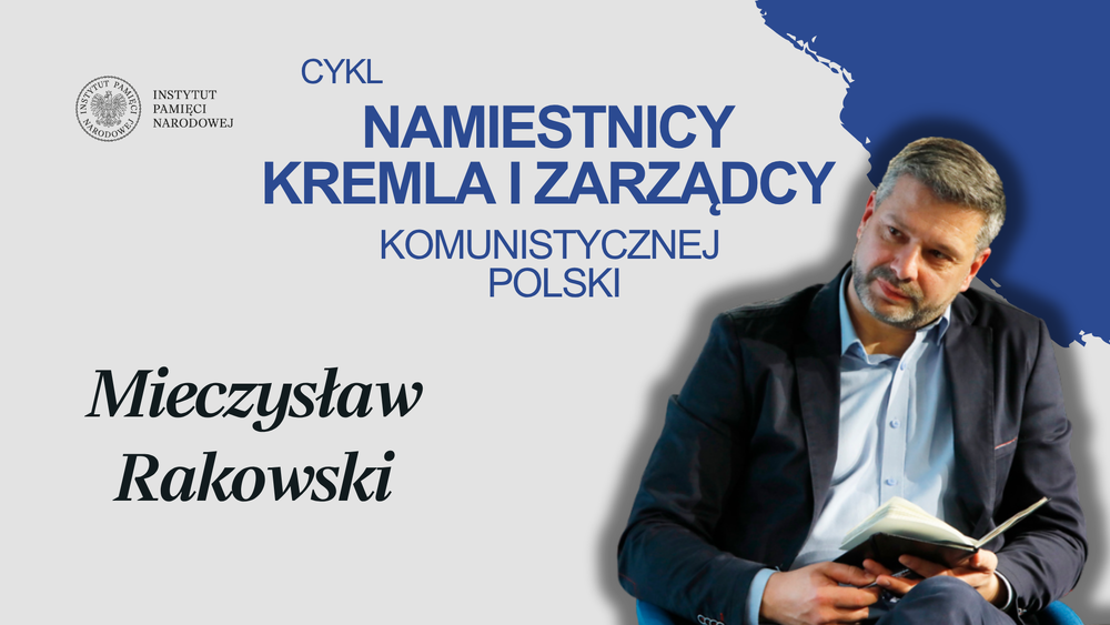 Spotkanie z cyklu „Namiestnicy Kremla i zarządcy komunistycznej Polski” w Centralnym Przystanku Historia – Warszawa, 26 maja 2026