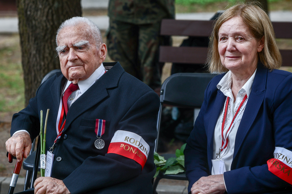 Uroczystości upamiętniające ofiary Zbrodni Ponarskiej – Warszawa, 22 maja 2026. Fot. Sławek Kasper (IPN)