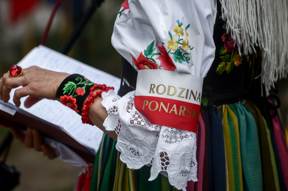Uroczystości upamiętniające ofiary Zbrodni Ponarskiej – Warszawa, 22 maja 2026. Fot. Sławek Kasper (IPN)