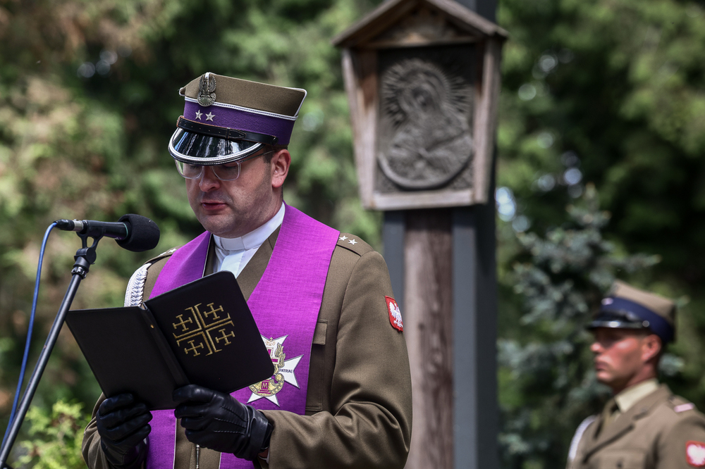 Uroczystości upamiętniające ofiary Zbrodni Ponarskiej – Warszawa, 22 maja 2026. Fot. Sławek Kasper (IPN)