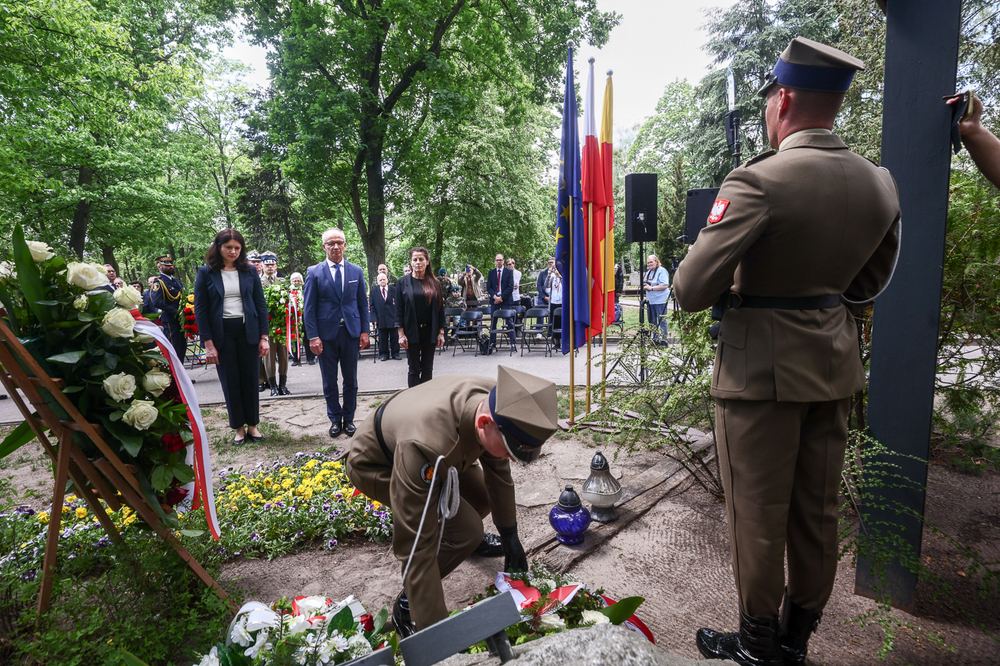 Uroczystości upamiętniające ofiary Zbrodni Ponarskiej – Warszawa, 22 maja 2026. Fot. Sławek Kasper (IPN)
