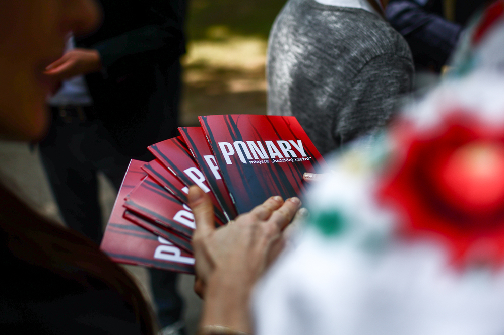 Uroczystości upamiętniające ofiary Zbrodni Ponarskiej – Warszawa, 22 maja 2026. Fot. Sławek Kasper (IPN)