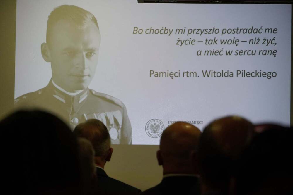 Pamięci rtm. Witolda Pileckiego. Głubczyce, 24 maja 2026 roku. Fot. Denis Olejak (IPN)