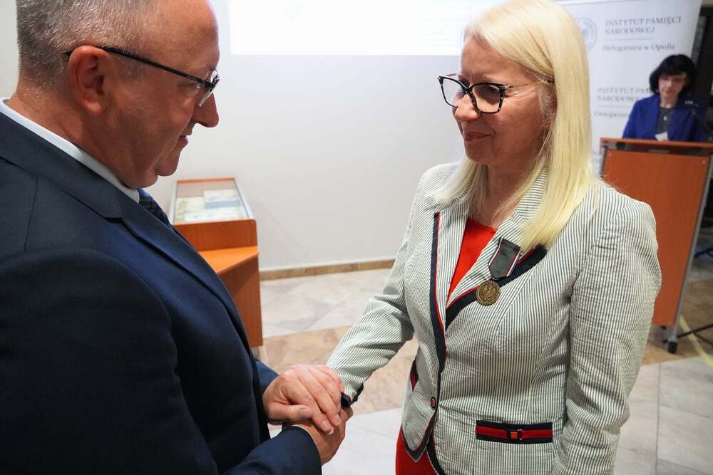 Pamięci rtm. Witolda Pileckiego. Głubczyce, 24 maja 2026 roku. Fot. Denis Olejak (IPN)