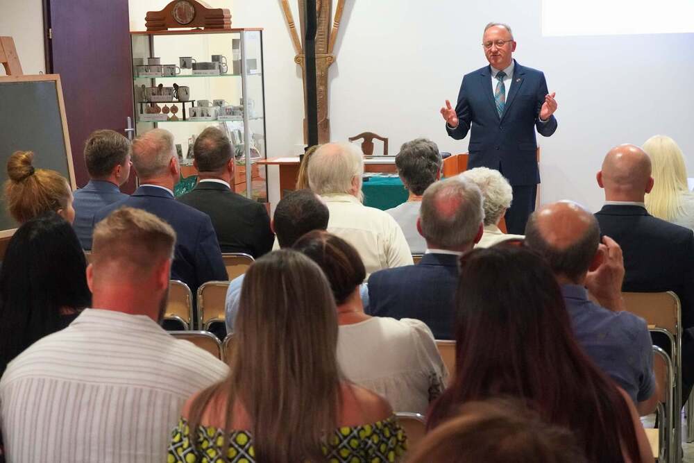 Pamięci rtm. Witolda Pileckiego. Głubczyce, 24 maja 2026 roku. Fot. Denis Olejak (IPN)