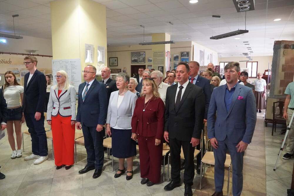 Pamięci rtm. Witolda Pileckiego. Głubczyce, 24 maja 2026 roku. Fot. Denis Olejak (IPN)