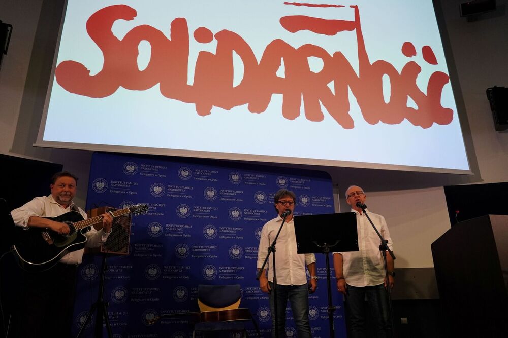 Spotkanie Dam i Kawalerów Krzyża Wolności i Solidarności w Opolu – 25 maja 2026. Fot. Denis Olejak (IPN)