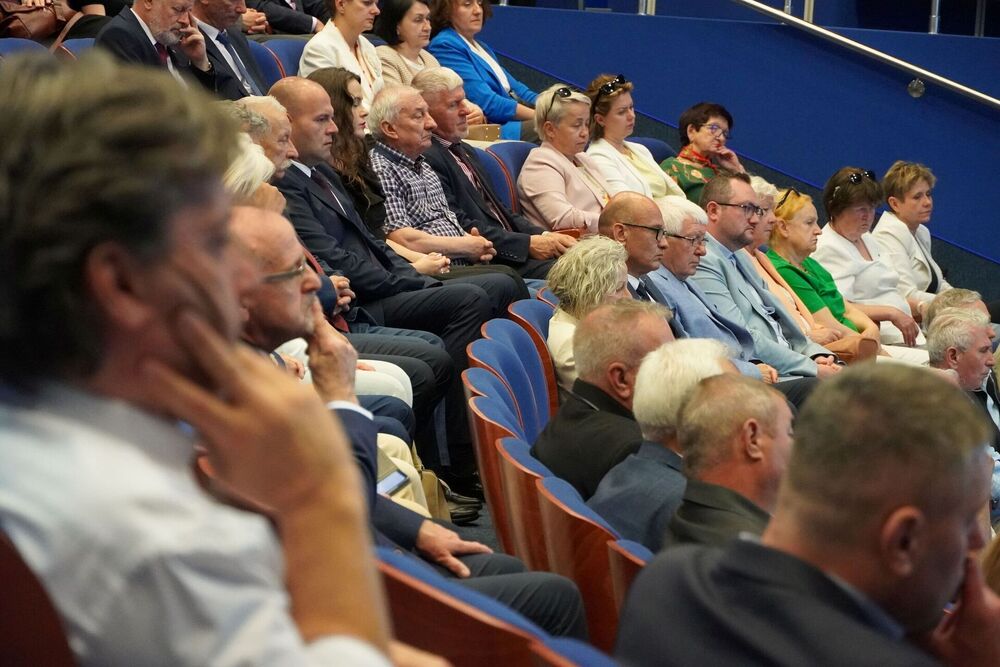 Spotkanie Dam i Kawalerów Krzyża Wolności i Solidarności w Opolu – 25 maja 2026. Fot. Denis Olejak (IPN)
