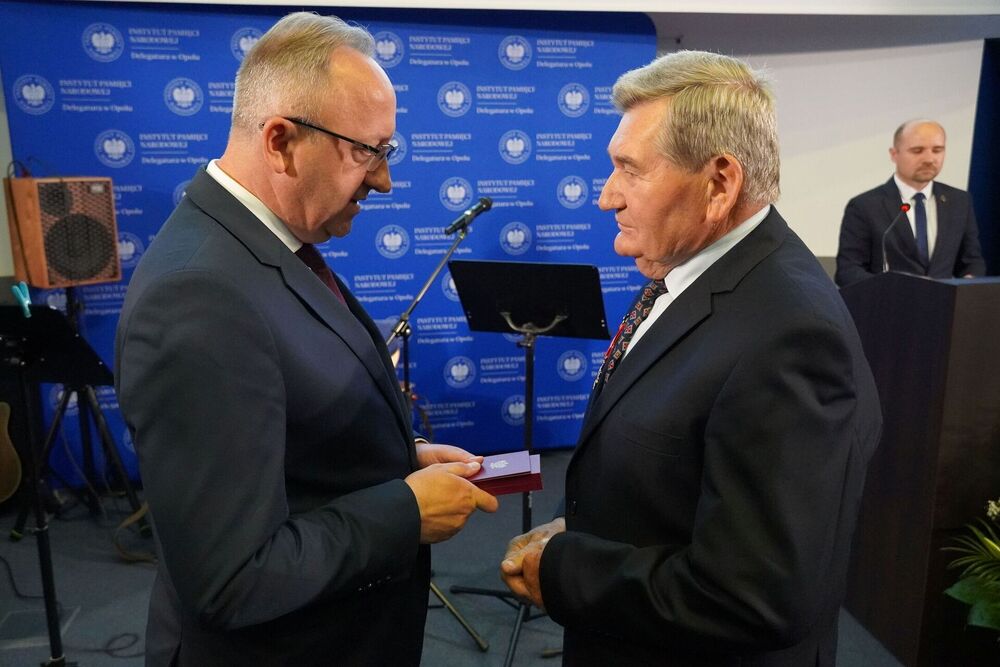 Spotkanie Dam i Kawalerów Krzyża Wolności i Solidarności w Opolu – 25 maja 2026. Fot. Denis Olejak (IPN)