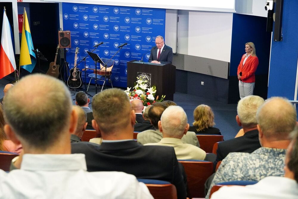 Spotkanie Dam i Kawalerów Krzyża Wolności i Solidarności w Opolu – 25 maja 2026. Fot. Denis Olejak (IPN)