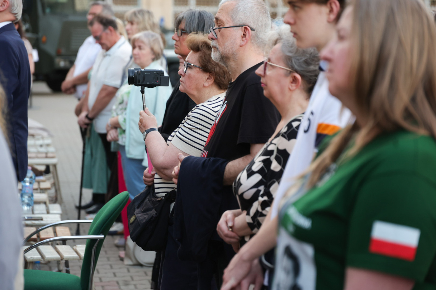 Oddaliśmy hołd Witoldowi Pileckiemu, znicze pamięci w 78. rocznicę śmierci rotmistrza – Warszawa, 25 maja 2026 r., fot. Dariusz Skrzyniarz (IPN)