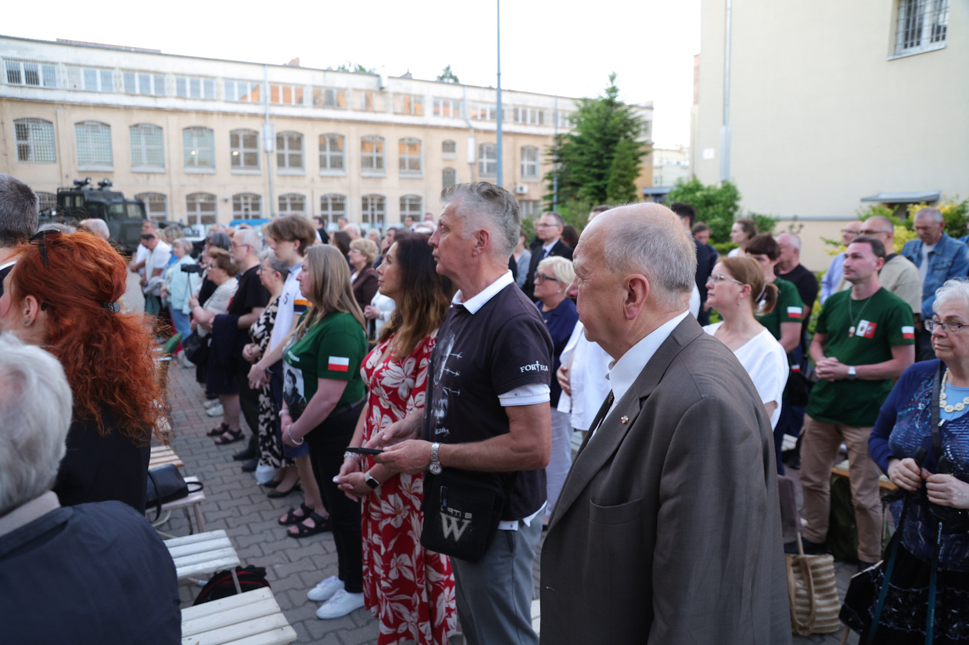 Oddaliśmy hołd Witoldowi Pileckiemu, znicze pamięci w 78. rocznicę śmierci rotmistrza – Warszawa, 25 maja 2026 r., fot. Dariusz Skrzyniarz (IPN)