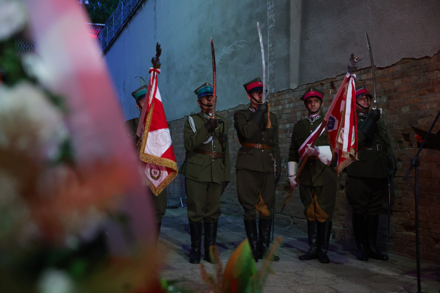 Oddaliśmy hołd Witoldowi Pileckiemu, znicze pamięci w 78. rocznicę śmierci rotmistrza – Warszawa, 25 maja 2026 r., fot. Dariusz Skrzyniarz (IPN)