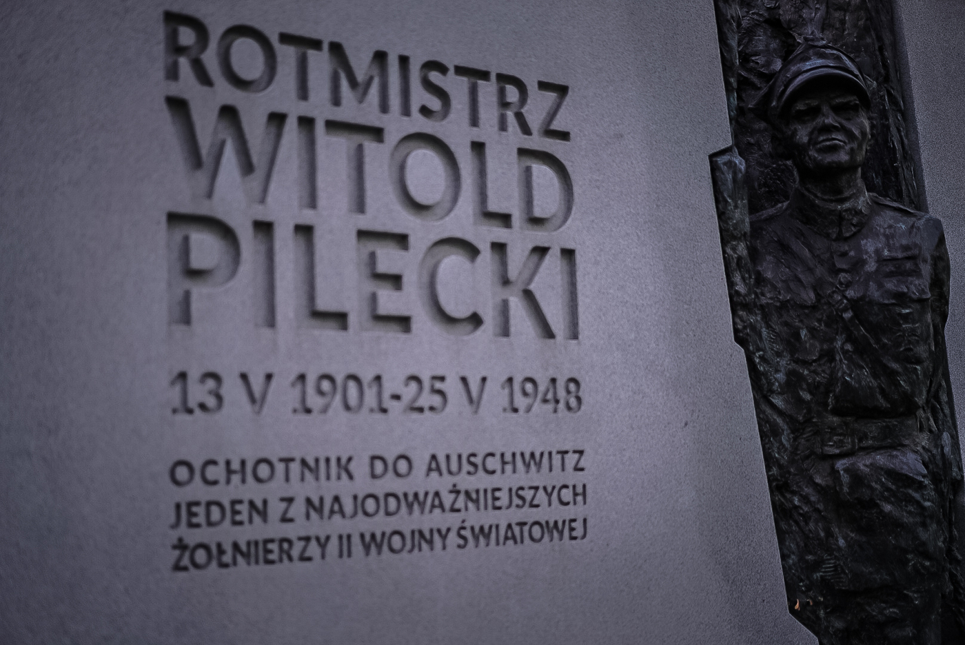 Oddaliśmy hołd Witoldowi Pileckiemu – znicze pamięci w 78. rocznicę śmierci rotmistrza – Warszawa, 25 maja 2026. Fot. Mateusz Niegowski (IPN)