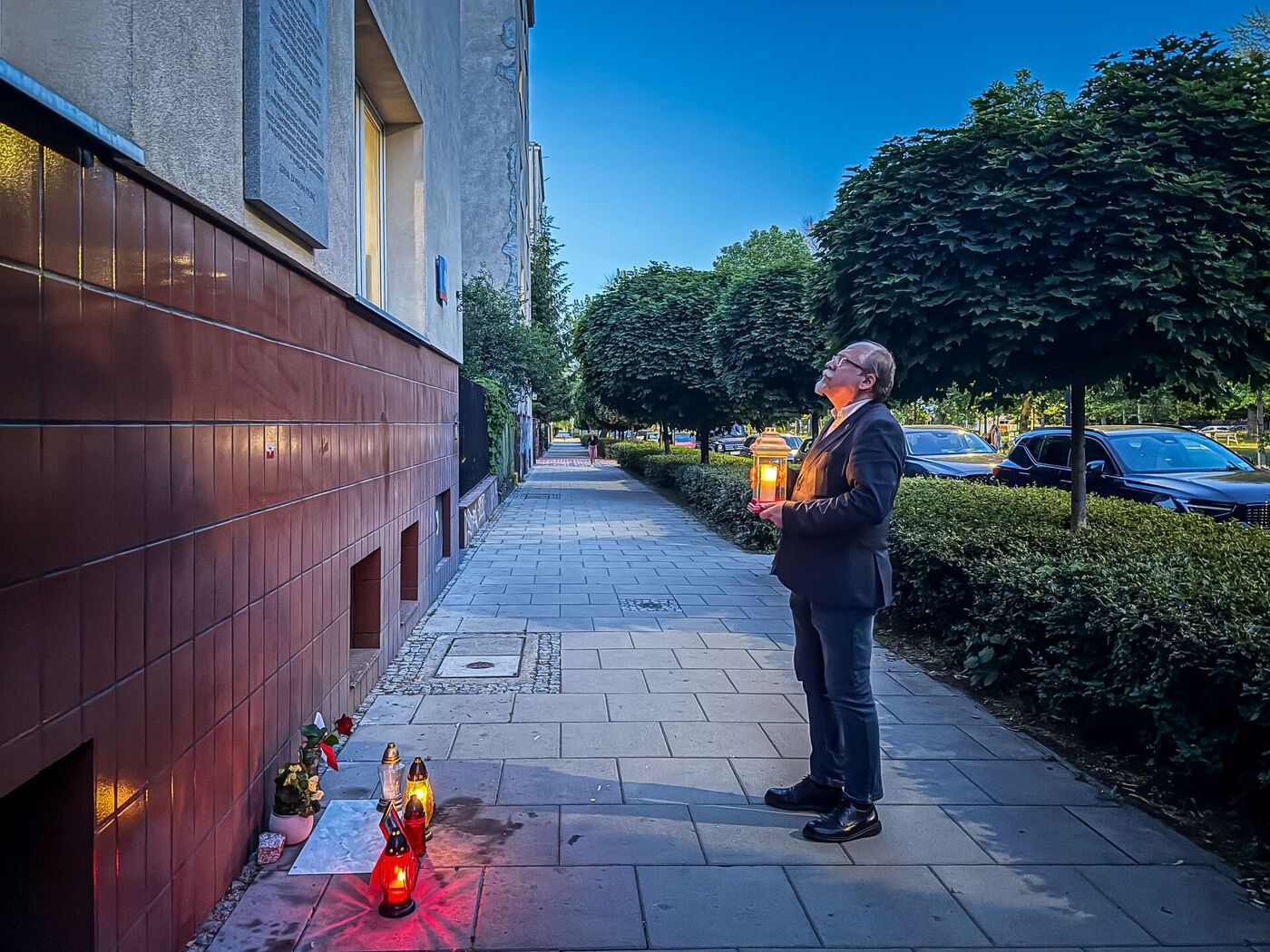 Oddaliśmy hołd Witoldowi Pileckiemu – znicze pamięci w 78. rocznicę śmierci rotmistrza – Warszawa, 25 maja 2026. Fot. Mateusz Niegowski (IPN)