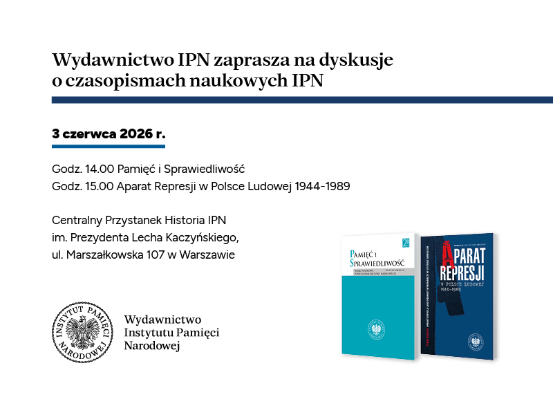 Dyskusje o czasopismach naukowych IPN