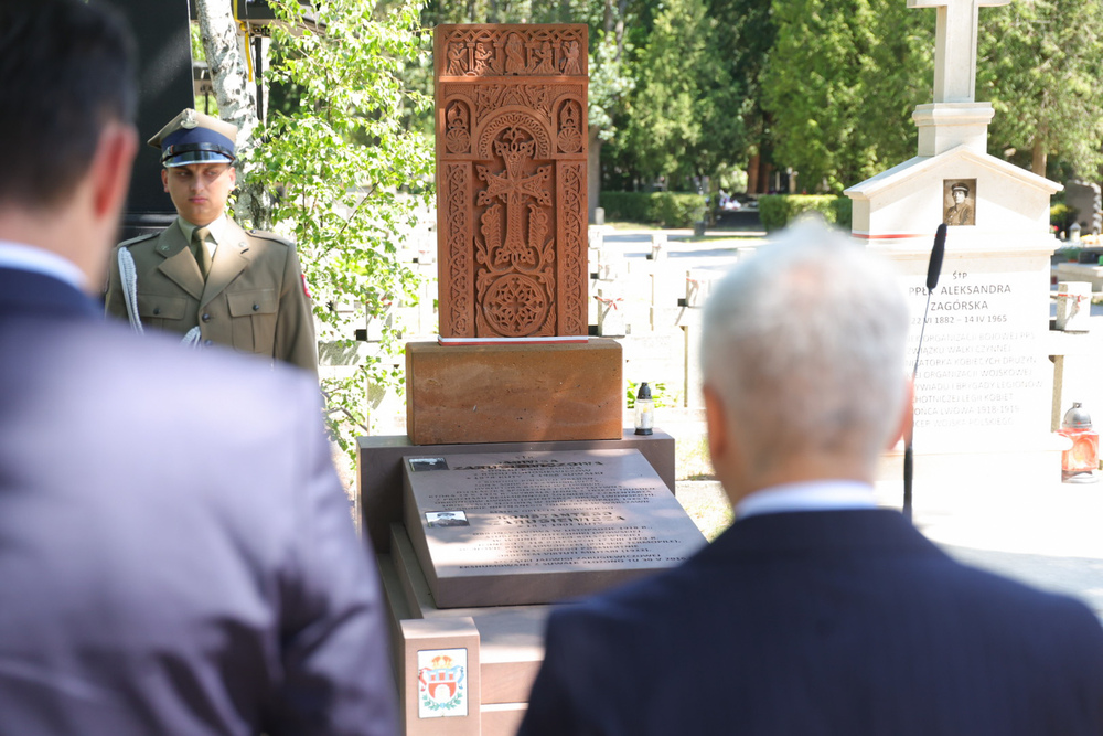 W Warszawie upamiętniliśmy Jadwigę Zarugiewiczową – 26 maja 2026. Fot. Dariusz Skrzyniarz (IPN)