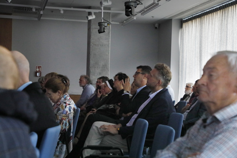 Pokaz filmów dokumentalnych „Sądy Ściśle Tajne” – Warszawa, 25 maja 2026. Fot. Piotr Życieński (IPN)