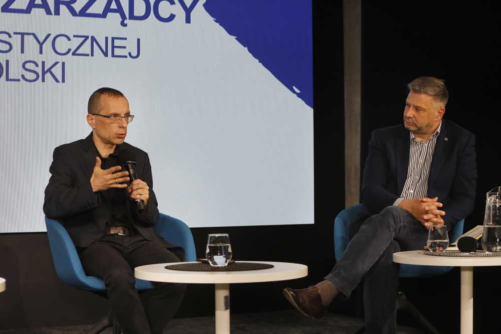 Spotkanie z cyklu „Namiestnicy Kremla i zarządcy komunistycznej Polski” w Centralnym Przystanku Historia – Warszawa, 26 maja 2026. Fot. Piotr Życieński (IPN)
