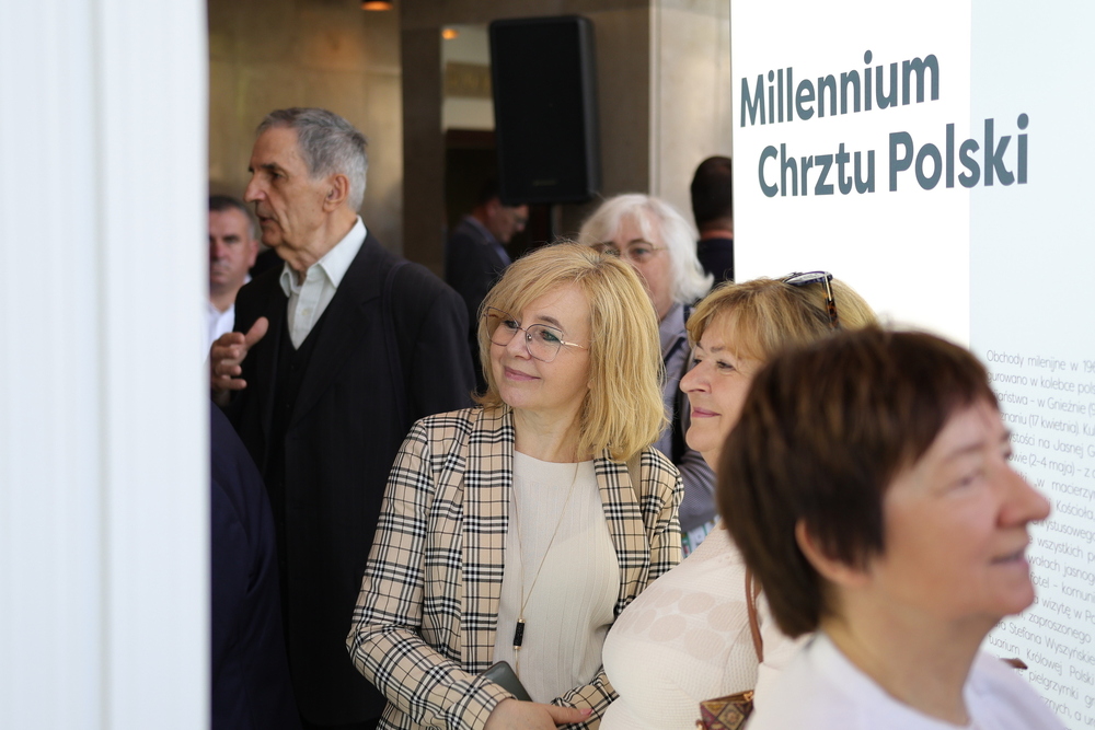 Uroczyste otwarcie wystawy o bł. Stefanie Wyszyńskim w Sejmie RP – Warszawa, 27 maja 2026. Fot. Rafał Pękalski (IPN)