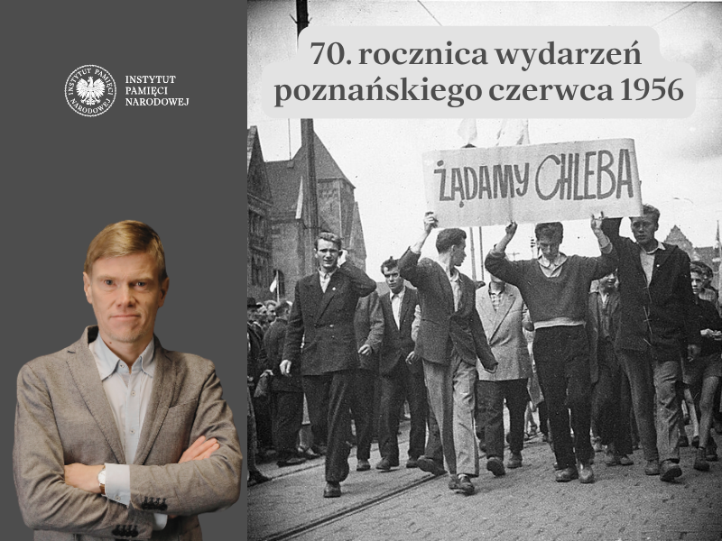 Debata „70. rocznica wydarzeń Poznańskiego Czerwca 1956” – Warszawa, 2 czerwca 2026
