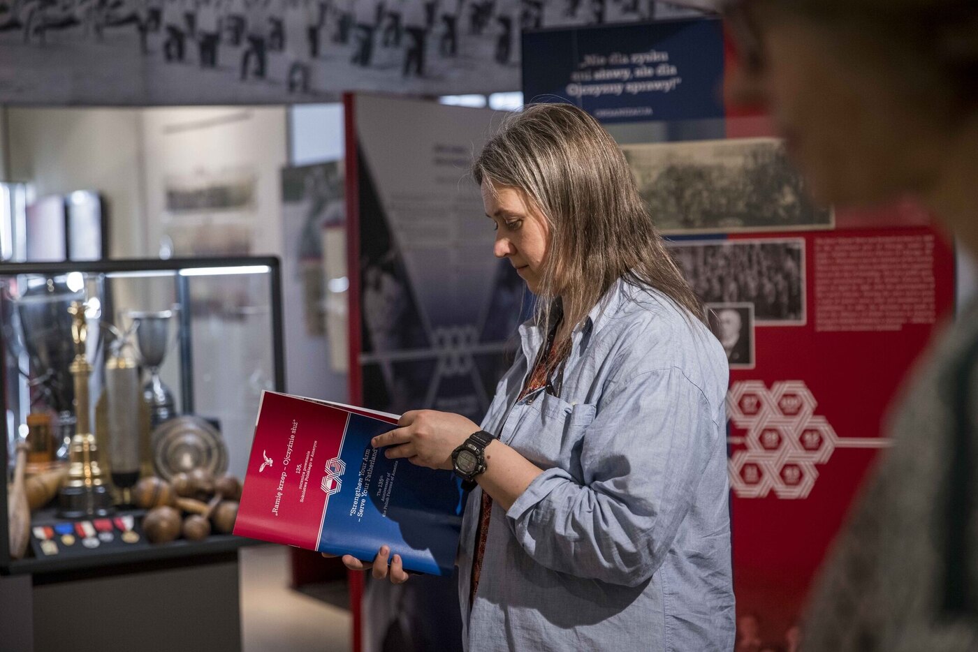 „Ramię krzep – Ojczyźnie służ”. Historia Sokolstwa Polskiego w Ameryce – warsztaty dla nauczycieli – Warszawa, 26 maja 2026. Fot. Katarzyna Adamów (IPN)