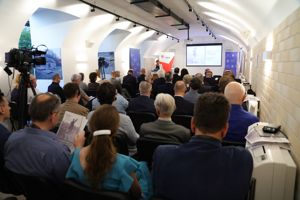 Konferencja „Dwie drogi rewolucji. Rok 1956 w Polsce i na Węgrzech” – Budapeszt, 28-29 maja 2026. Fot. Dariusz Skrzyniarz (IPN)