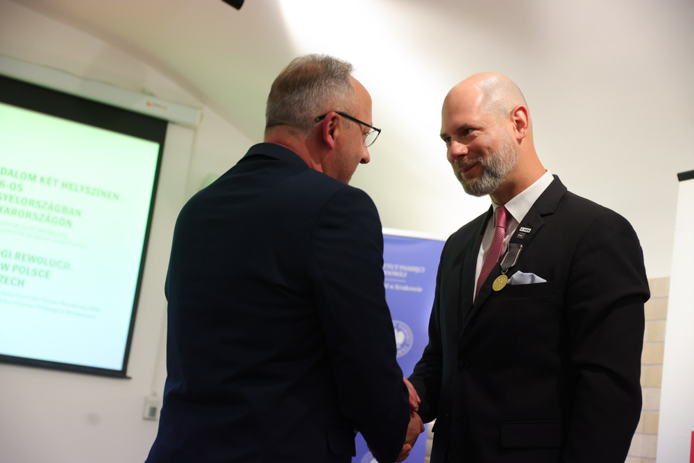 Konferencja „Dwie drogi rewolucji. Rok 1956 w Polsce i na Węgrzech” – Budapeszt, 28-29 maja 2026. Fot. Dariusz Skrzyniarz (IPN)
