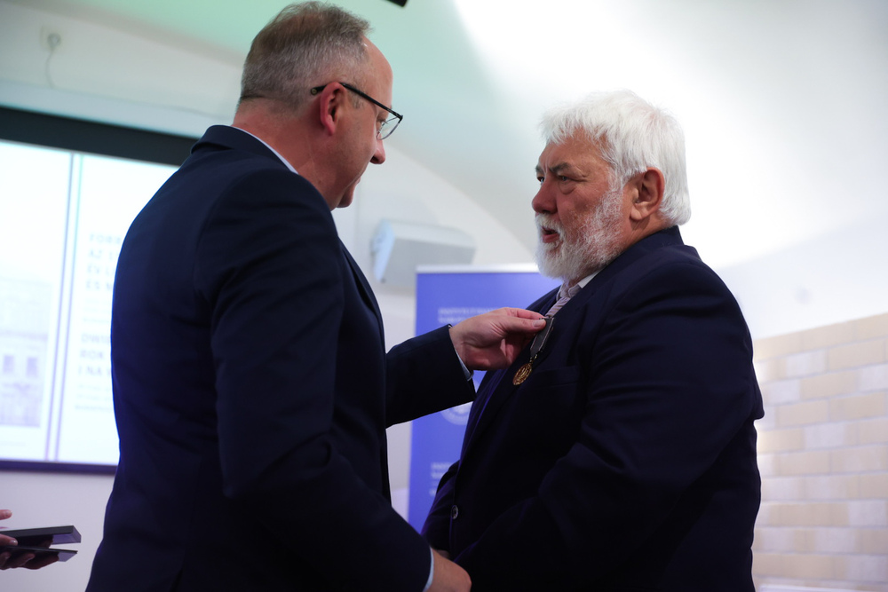 Konferencja „Dwie drogi rewolucji. Rok 1956 w Polsce i na Węgrzech” – Budapeszt, 28-29 maja 2026. Fot. Dariusz Skrzyniarz (IPN)