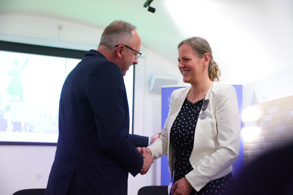 Konferencja „Dwie drogi rewolucji. Rok 1956 w Polsce i na Węgrzech” – Budapeszt, 28-29 maja 2026. Fot. Dariusz Skrzyniarz (IPN)