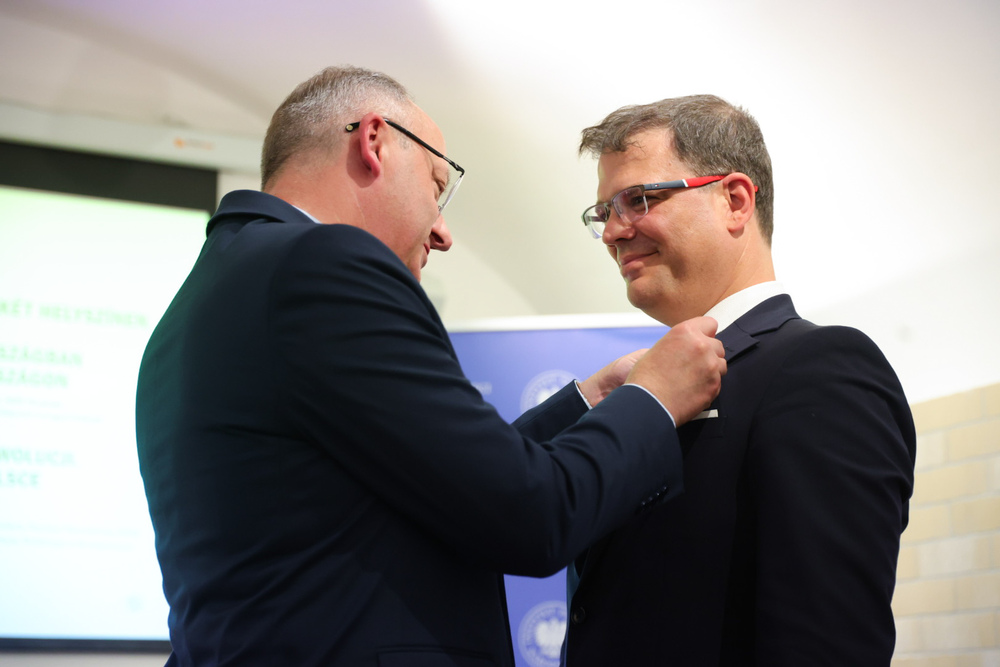 Konferencja „Dwie drogi rewolucji. Rok 1956 w Polsce i na Węgrzech” – Budapeszt, 28-29 maja 2026. Fot. Dariusz Skrzyniarz (IPN)