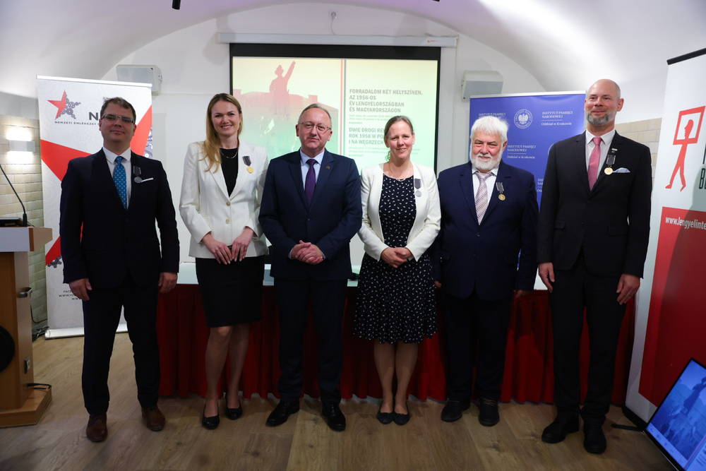 Konferencja „Dwie drogi rewolucji. Rok 1956 w Polsce i na Węgrzech” – Budapeszt, 28-29 maja 2026. Fot. Dariusz Skrzyniarz (IPN)