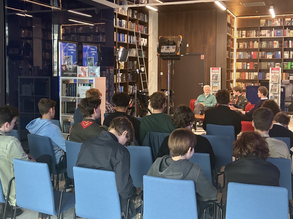 „Harcerstwo wczoraj i dziś: realia, metody, wyzwania” – Warszawa, 9 maja 2026. Fot. Piotr Zabłocki