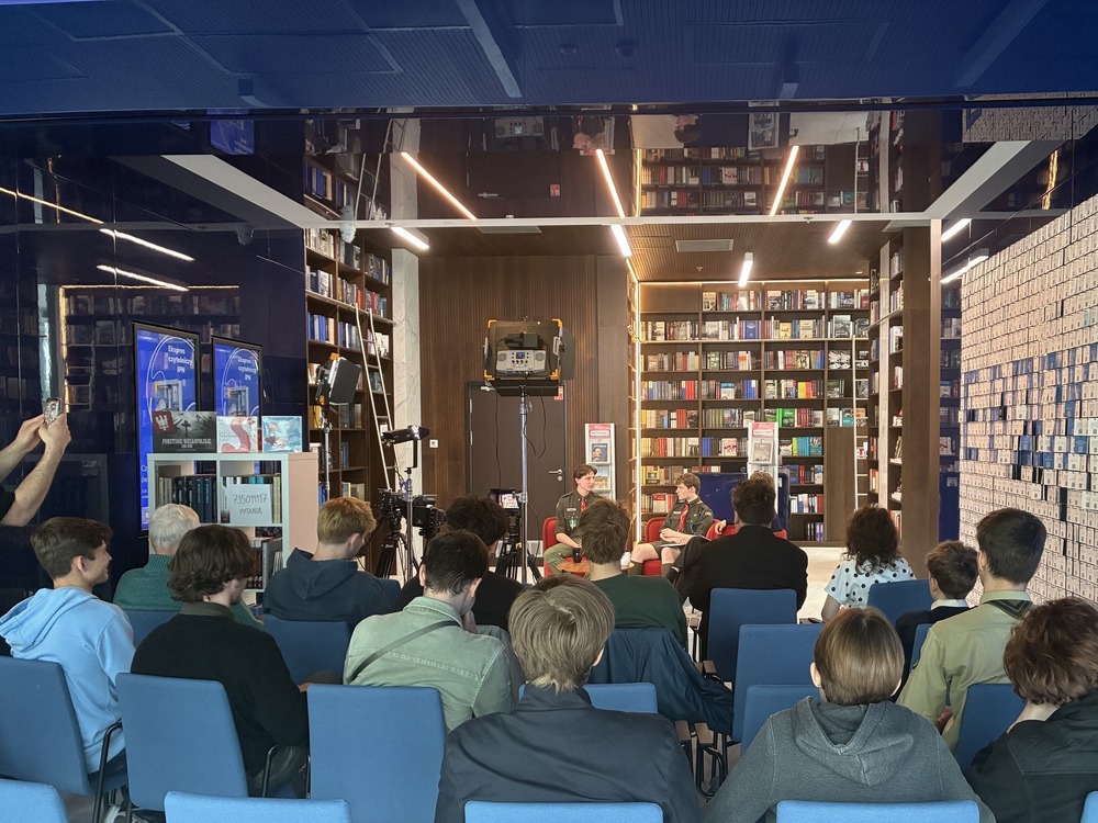 „Harcerstwo wczoraj i dziś: realia, metody, wyzwania” – Warszawa, 9 maja 2026. Fot. Piotr Zabłocki