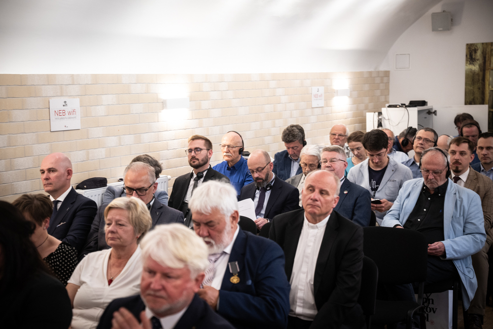Konferencja „Dwie drogi rewolucji. Rok 1956 w Polsce i na Węgrzech” – Budapeszt, 28-29 maja 2026. Fot. NEB