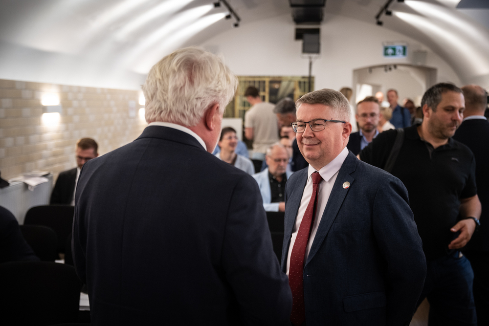 Konferencja „Dwie drogi rewolucji. Rok 1956 w Polsce i na Węgrzech” – Budapeszt, 28-29 maja 2026. Fot. NEB