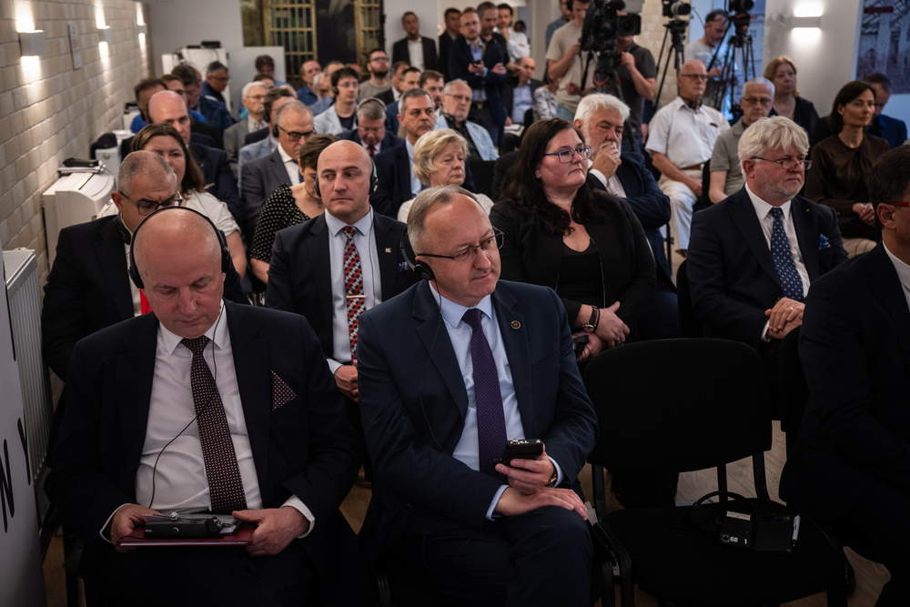 Konferencja „Dwie drogi rewolucji. Rok 1956 w Polsce i na Węgrzech” – Budapeszt, 28-29 maja 2026. Fot. NEB